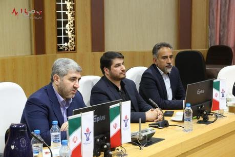 نشست صمیمی دکتر افقهی مدیر عامل هلدینگ تاپیکو با مدیران ارشد مجتمع پتروشیمی  خراسان