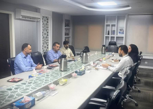 نشست مشترک واحد ماهشهر دانشگاه صنعتی امیرکبیر و شرکت پتروشیمی اروند در راستای گسترش همکاری‌های پژوهشی – آموزشی