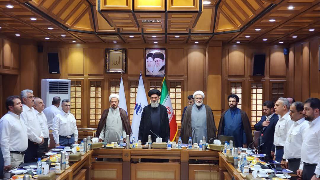  بازدید رئیس سازمان عقیدتی سیاسی وزارت دفاع از مجتمع پتروشیمی پردیس