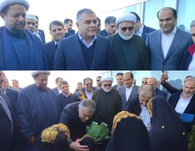  وزیر نفت به عسلویه رفت