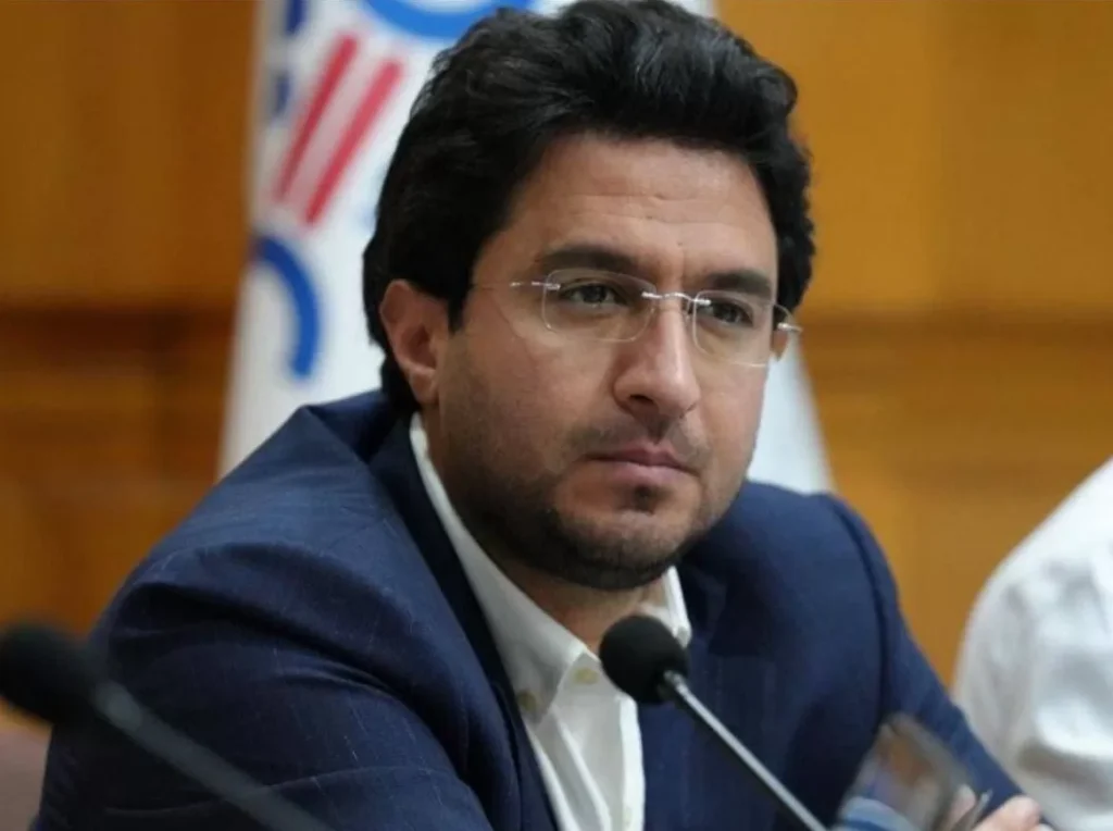 کمیل پورضیائی نائب رئیس هیئت مدیره «شخارک» شد