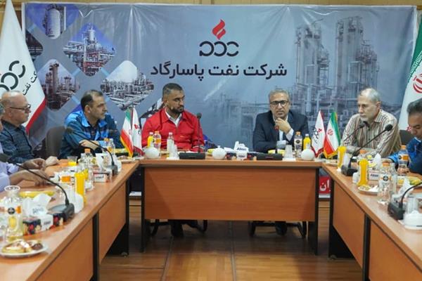  هم‌افزایی عمرانی/مدیرکل بنیاد مسکن از مجتمع تهران شرکت نفت پاسارگاد بازدید کرد