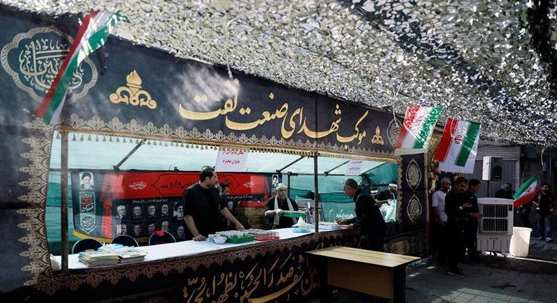  موکب‌های «شهدای صنعت نفت» آماده پذیرایی از زائران اربعین در کربلا 