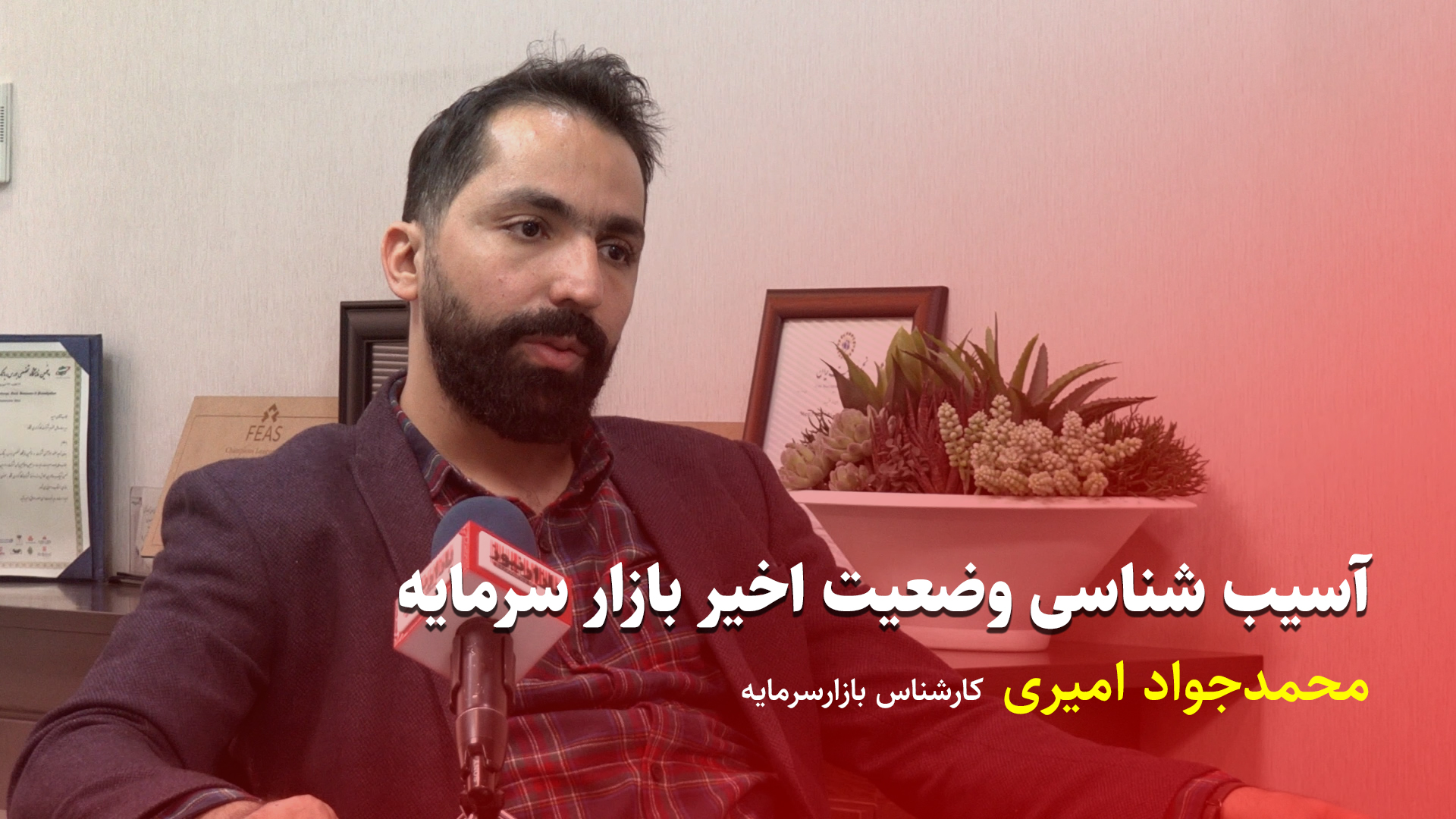 آسیب شناسی وضعیت اخیر بازار سرمایه +فیلم 